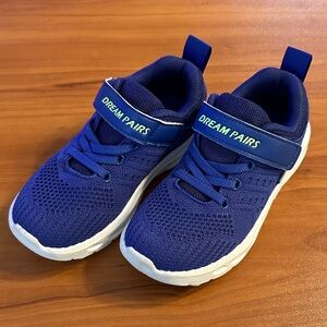 Dream Pairs Kids‎ Blue Athletic Sneakers